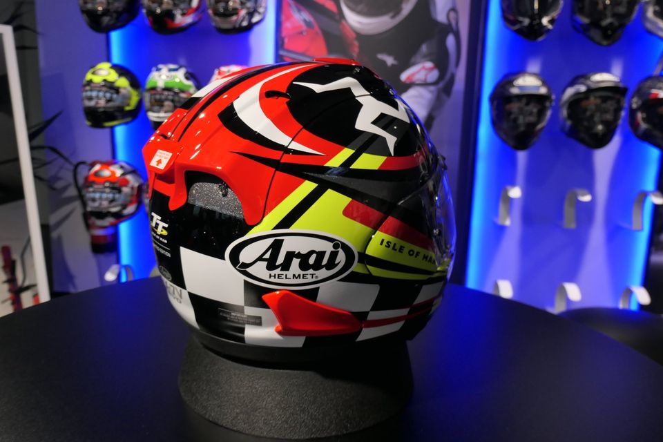 ARAI Helm RX-7V EVO, Sonderedition TT IOM' 23, Rep, L - NEU - in Datteln