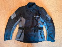 Motorradjacke - Road Touring Textiljacke Damen schwarz/grau 38/40 Thüringen - Grabfeld Vorschau