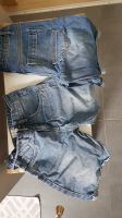 2x Jeans Shorts Gr. 134 Bayern - Geroldshausen Vorschau