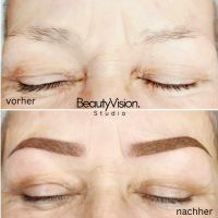 Permanent Make-Up Augenbrauen * Powder Brows * Powderbrows Baden-Württemberg - Birkenfeld Vorschau