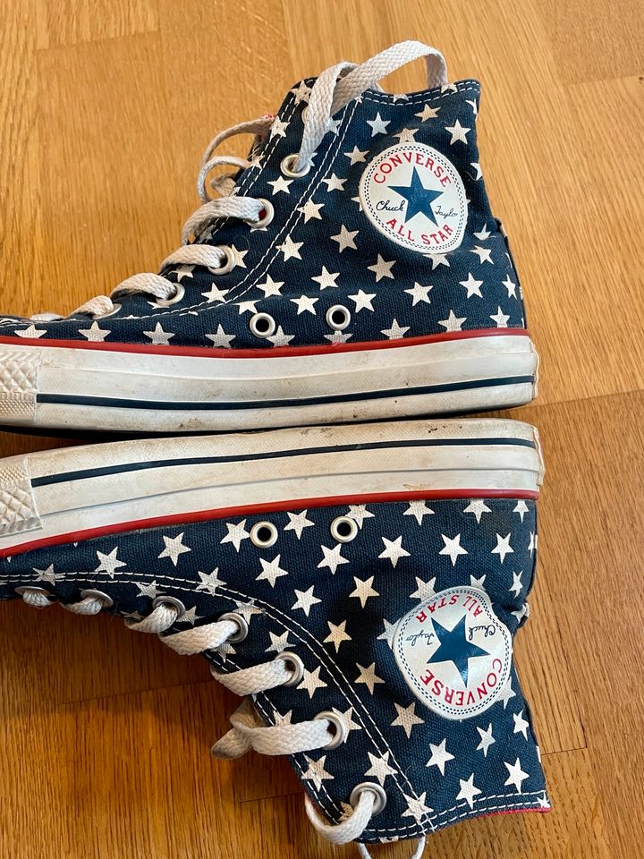 Converse All Star Chucks Sterne blau/weiß in Herzogtum Lauenburg -  Ratzeburg | eBay Kleinanzeigen ist jetzt Kleinanzeigen