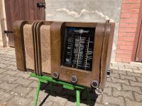 Altes Radio Imperial Stassfurt J60GWK Scheunenfund Vintage Retro Sachsen-Anhalt - Zerbst (Anhalt) Vorschau