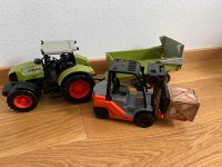 Kinderspielzeug Trecker Claas und Gabelstapler Bayern - Geisenfeld Vorschau