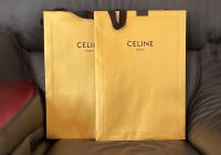 Original CELINE Tüte 30x50x18cm GOLD wie NEU Frankfurt am Main - Westend Vorschau