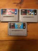 Super Nintendo SNES Rock n Roll Racing Jurassic Park 2 Yoshis Coo Nordrhein-Westfalen - Bedburg Vorschau