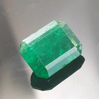 Echter fac. Smaragd achteck ( 3,16 Carat ) Kolumbien / ausgefasst Nordrhein-Westfalen - Recklinghausen Vorschau