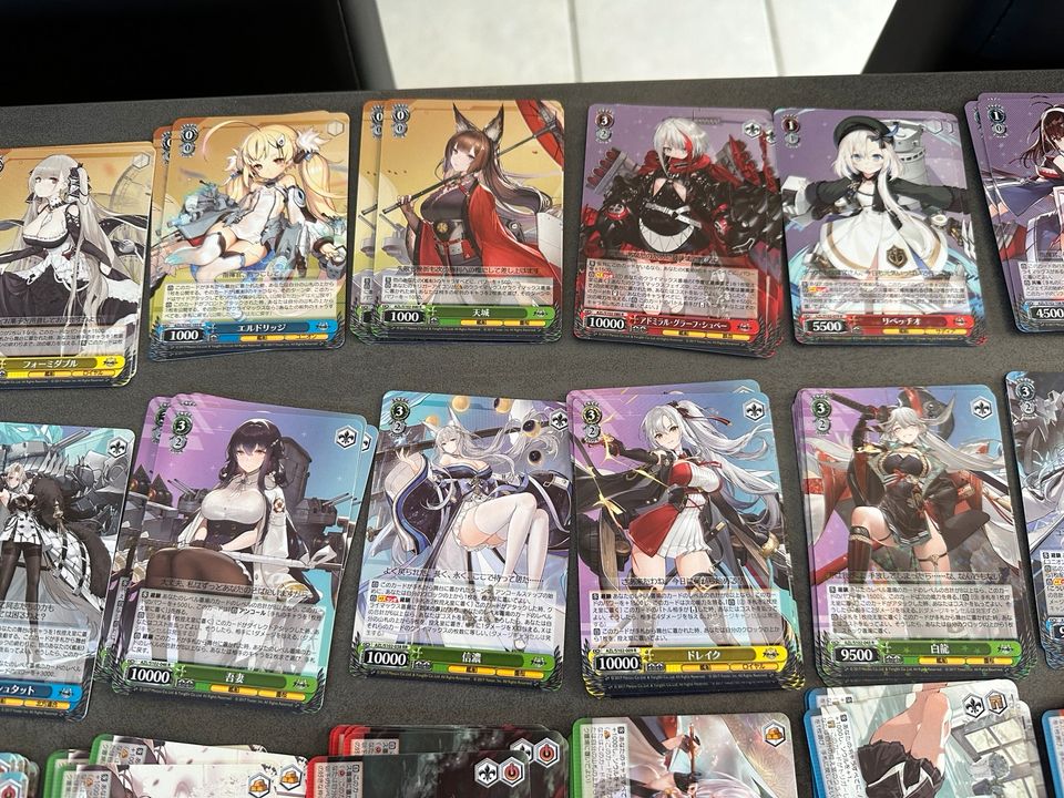 Azur Lane  Weiß Schwarz  Anime Sammelkarten in Bocholt