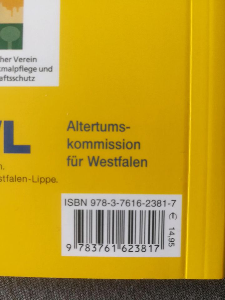 Jakobswege Rheinland und Westfalen und Wandsrkarte Bad Harzburh in Essen