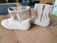 LEDER Stiefeletten IN Gr. 33 Nordrhein-Westfalen - Halle (Westfalen) Vorschau