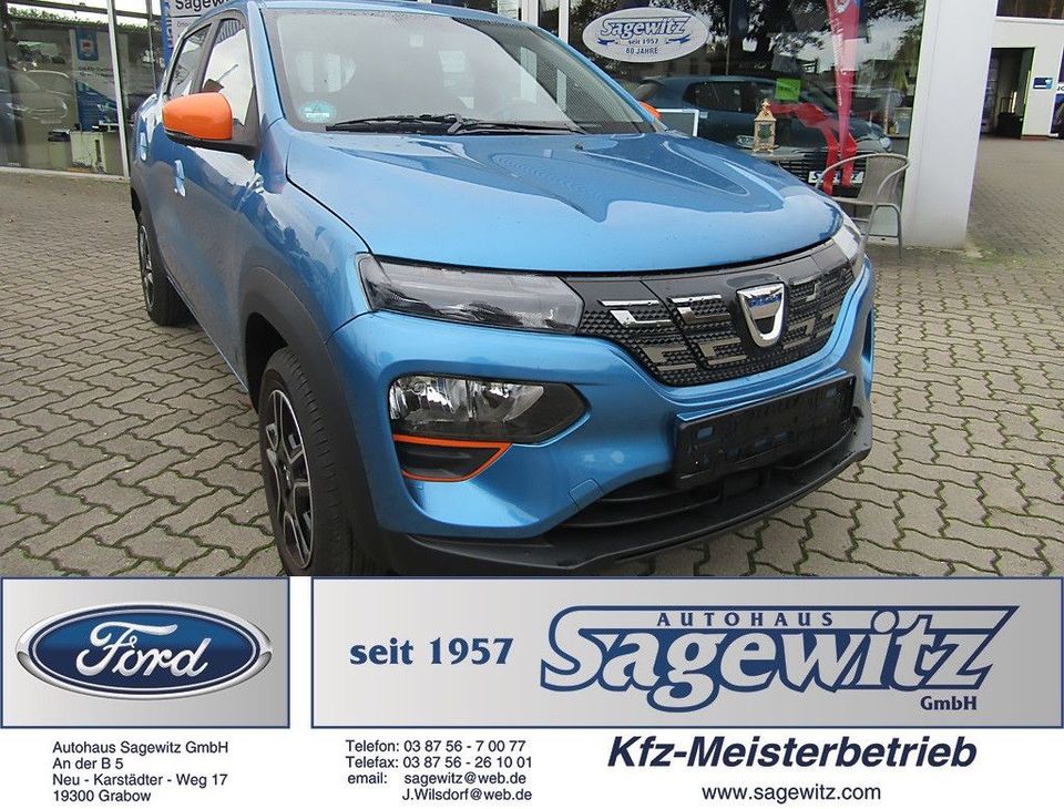 Dacia Spring Electric Comfort Plus Navi Touch BT Klima in Grabow