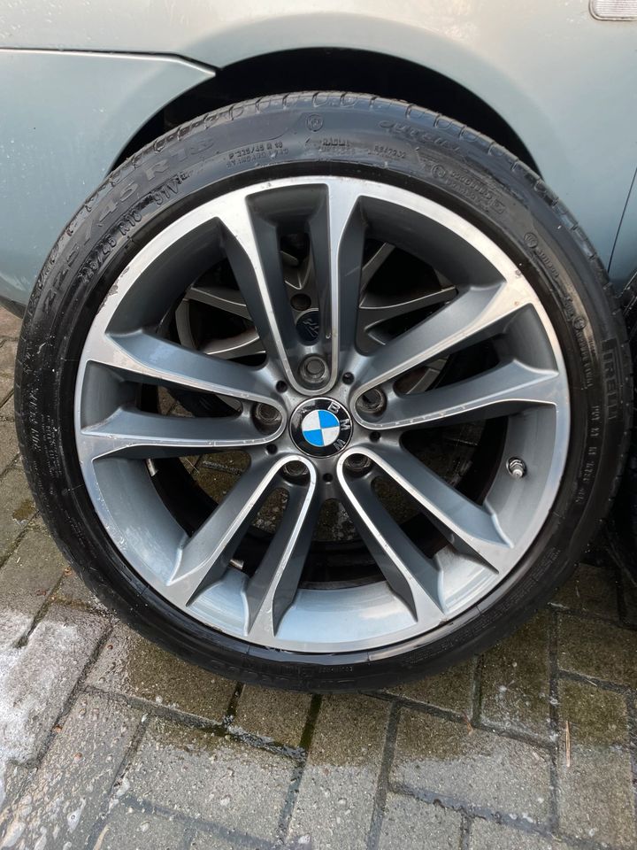 225/45R18 Originale BMW X1 Alufelgen mit Sommerreifen in Himmelpforten