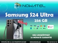✅ SAMSUNG S24 ULTRA 256GB NEU UNGEÖFFNET IN BLACK NUR 999 € ✅ Frankfurt am Main - Innenstadt Vorschau