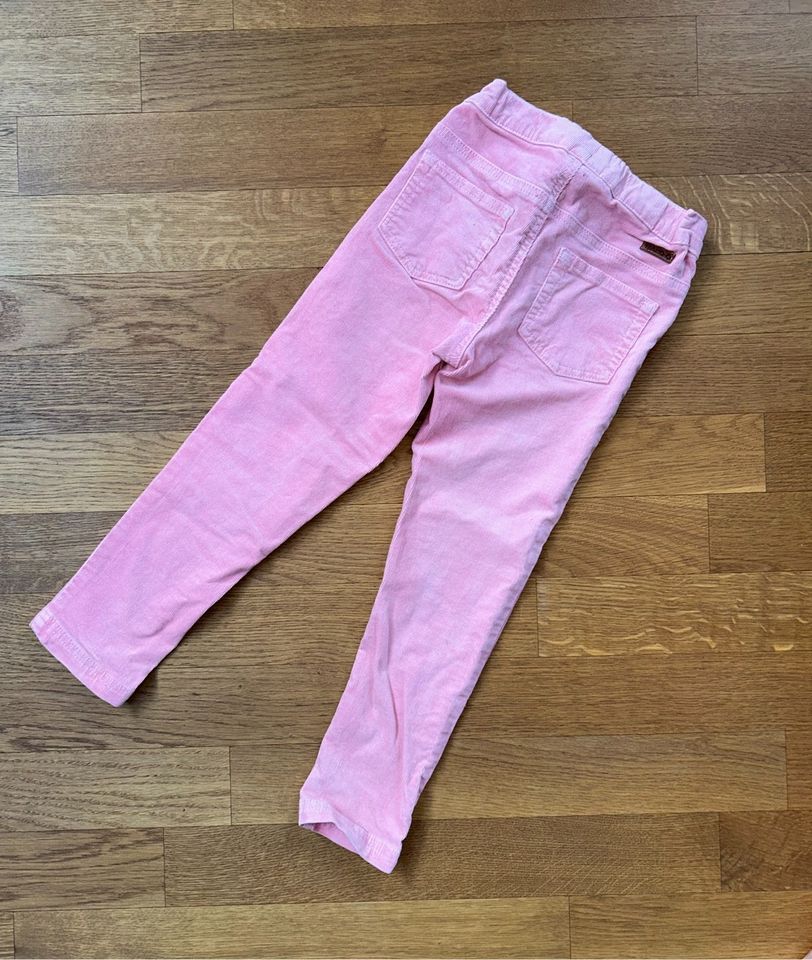 Cordhose Jako-o, 110 cm, rosa in Sehnde