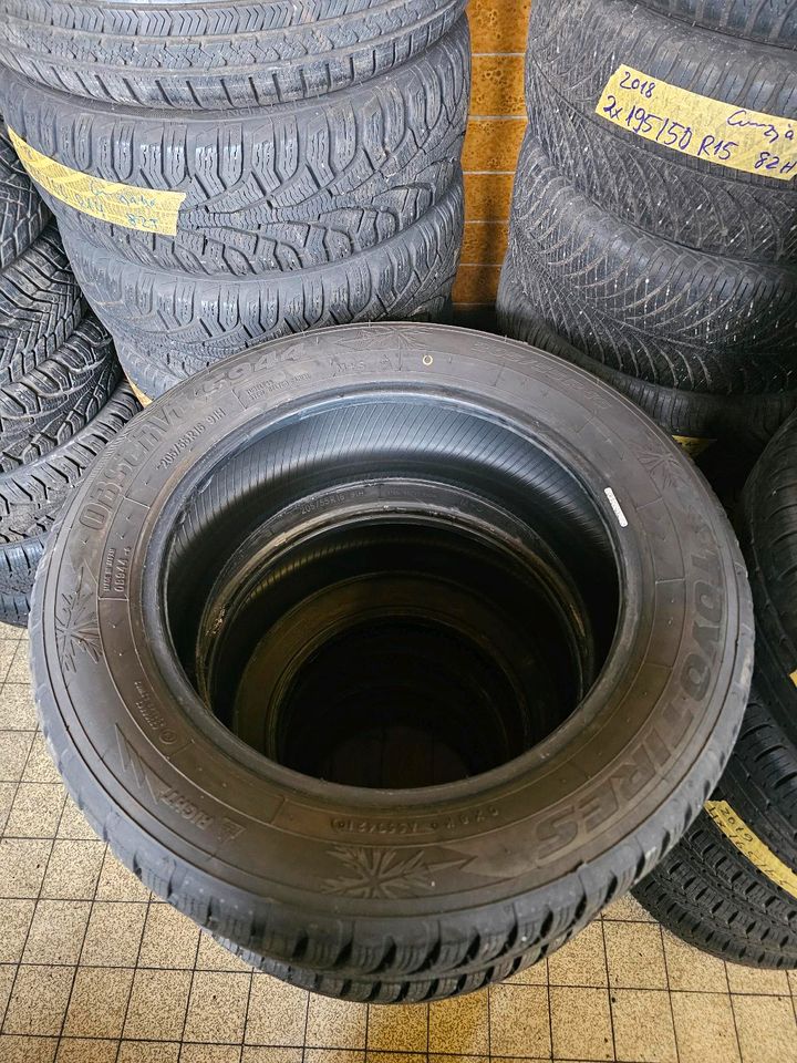 2x 205/55 R16 M+S Winter fast wie Neu in Hamburg