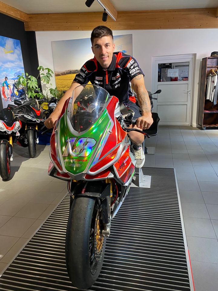 Aprilia RS 660 Tuner GP orig.signiert von M.Vinales in Halle