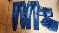 Neuwertiges Jeans Bekleidungspaket ♡ leichte Sommerhose Jeans Bayern - Bellenberg Vorschau