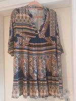 Sommer Kleid Tunika Boho Bluse blau beige Gr. L 40 42 NEU Pankow - Weissensee Vorschau