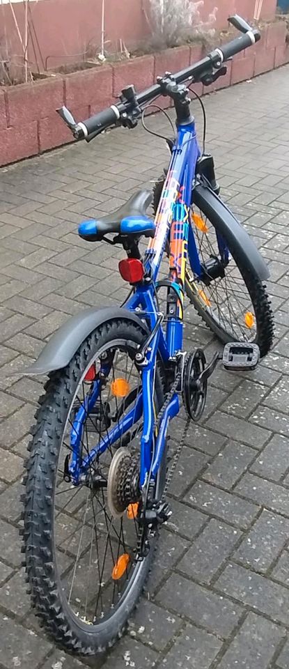 Raleigh Dirtymax 26 Zoll 21 Gang 36  Rahmen Fahrrad Kinderfahrrad in Weinbach