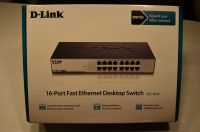 D-Link 16-Port Fast Ethernet Desctop Switsch DES -1016D neu Bayern - Nersingen Vorschau