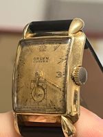 Golduhr Vintage Uhr Gruen Curvex Antik Rheinland-Pfalz - Allenbach Vorschau