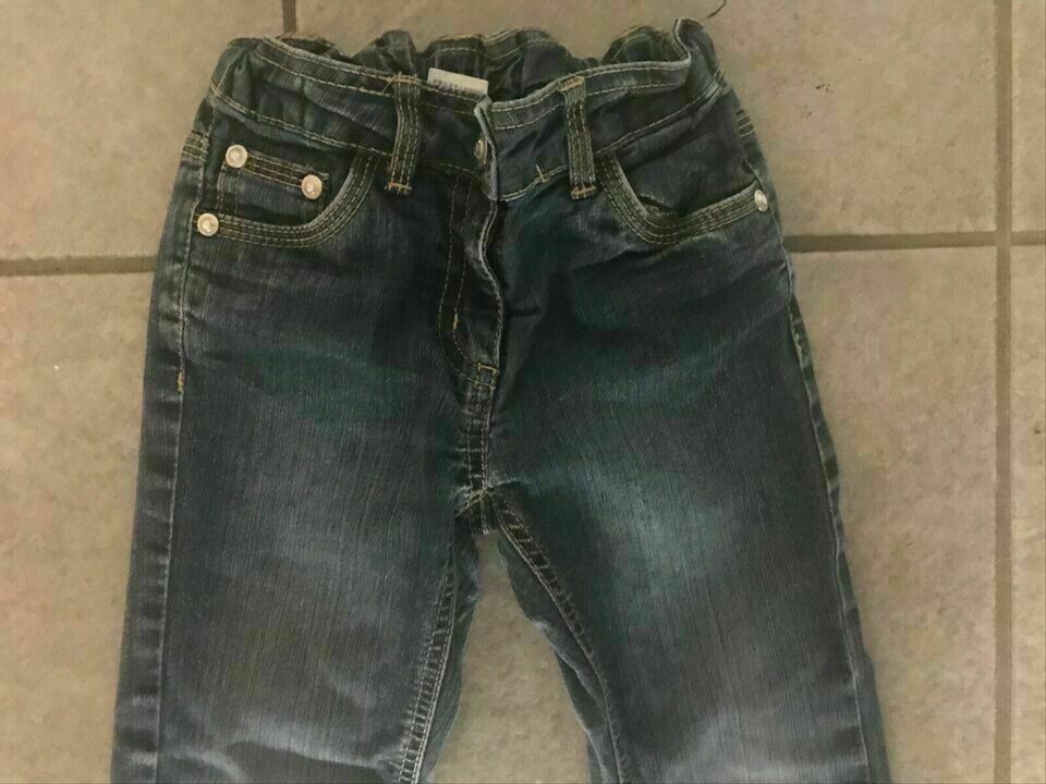 C&A Palomino Jeanshose Jeans Hose blau Größe 110 in Altlußheim