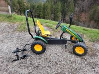 John Deere BERG-Gokart XL mit Zubehör Bayern - Siegsdorf Vorschau