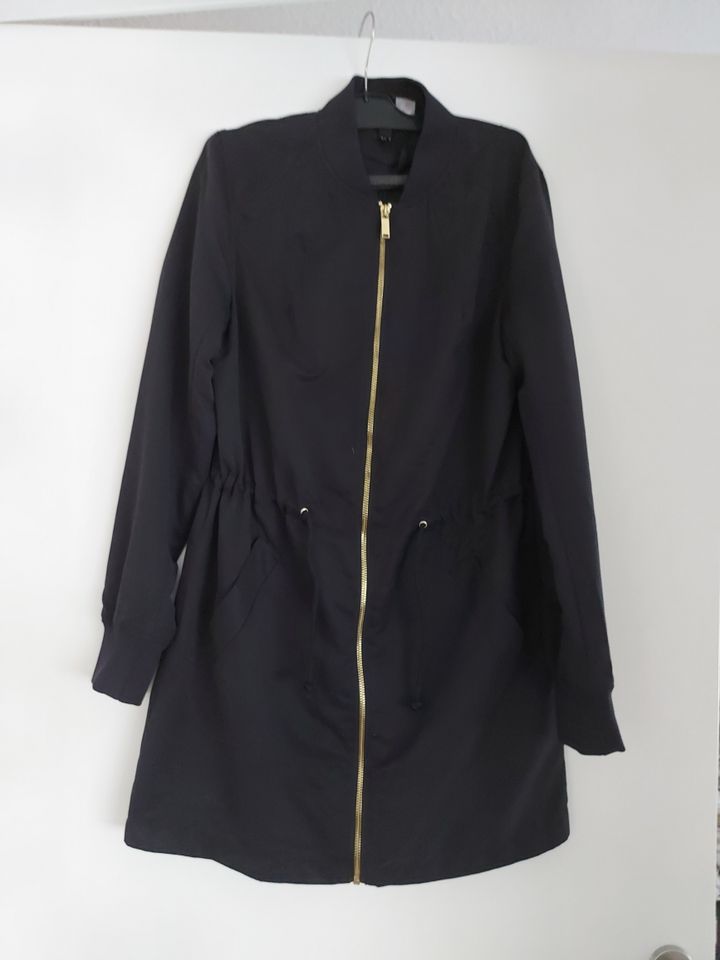 Mantel / Jacke,schwarz, H&M, Gr.34 in Winnenden