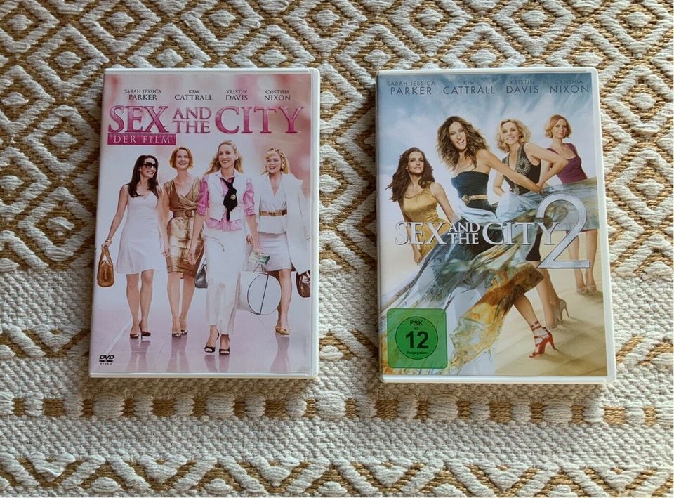 Sex and the City 1 & 2 | DVD | WIE NEU in Plaidt