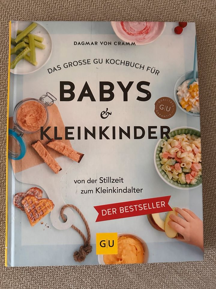Babys und Kleinkinder Kochbuch, GU in Moorrege