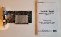 3DFX Voodoo 3 3000 16MB SDRAM AGP Grafikarte sehr gut erhalten Stuttgart - Stuttgart-Nord Vorschau