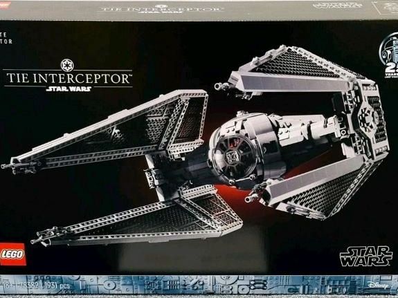 75382 Lego Star Wars NEU OVP TIE Interceptor in Wolfhagen 