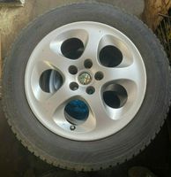 4x Allwetterreifen 195/60R15 Alfa Romeo 147 GoodYear Alufelgen Niedersachsen - Ilsede Vorschau