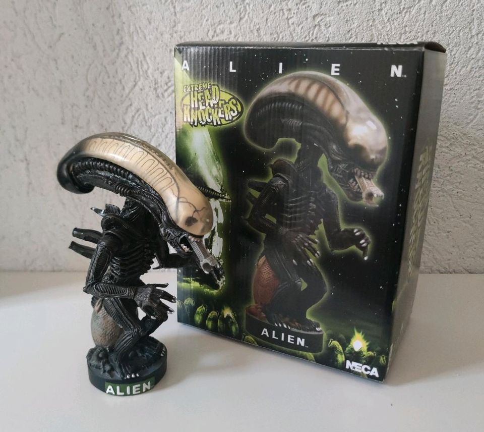 Neca Alien - Bobble Head / Wackelkopf / Wobbler /Headknocker in Dieburg