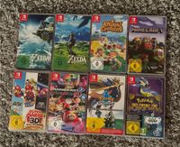 Nintendo Switch Spiele Super Mario Kart 3D Animal Crossing Zelda Nordrhein-Westfalen - Menden Vorschau