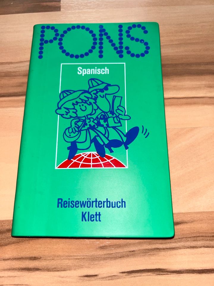 Buch PONDS Reisewörterbuch Spanisch, Klett, 3-12-518640-4 in Potsdam