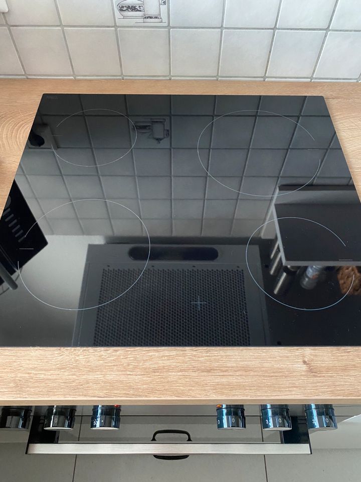 Metod Küche (Ikea) mit Elektrogeräten und Spülmaschine in Wuppertal
