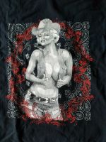 T-Shirt von Gildan (Gr. 4XL) mit Aufdruck - M. Monroe (Cowgirl) Schleswig-Holstein - Struvenhütten Vorschau