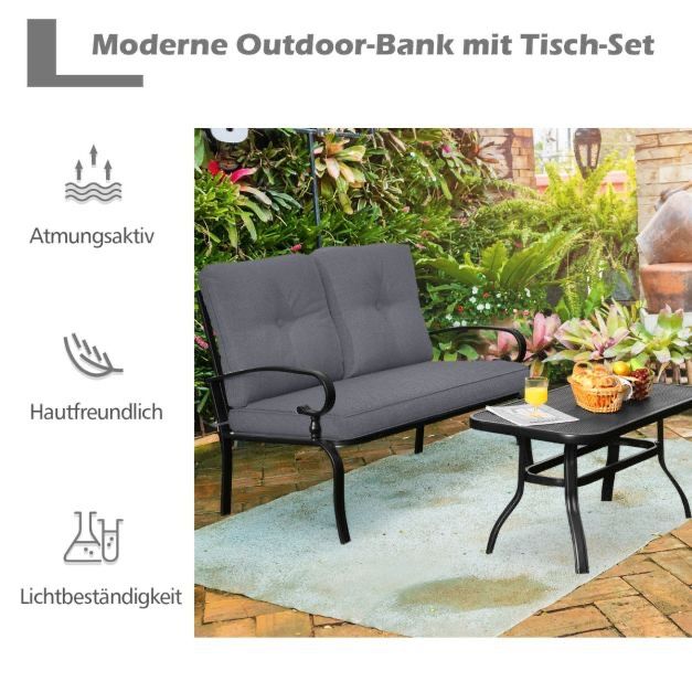 Gartenbank mit Tisch, NEUWARE, 215€* in Köln