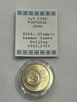 2,5 Euro Portugal 2008 Olympische Spiele Beijing Peking Baden-Württemberg - Denkendorf Vorschau