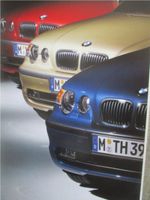 BMW 316ti 318ti 325ti 320td E46 compact Katalog 9/2002 Nordrhein-Westfalen - Minden Vorschau