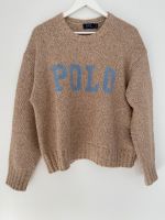 Polo Ralph Lauren Wollpullover beige blau Gr L Baden-Württemberg - Schwäbisch Hall Vorschau