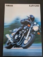 Yamaha XJR1200 Prospekt original 1995 top Zustand deutsch Nordrhein-Westfalen - Schloß Holte-Stukenbrock Vorschau