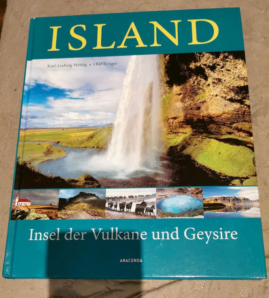 Buch Island "Insel der Vulkane und Geysire" ISBN 9783730603956 in Essen