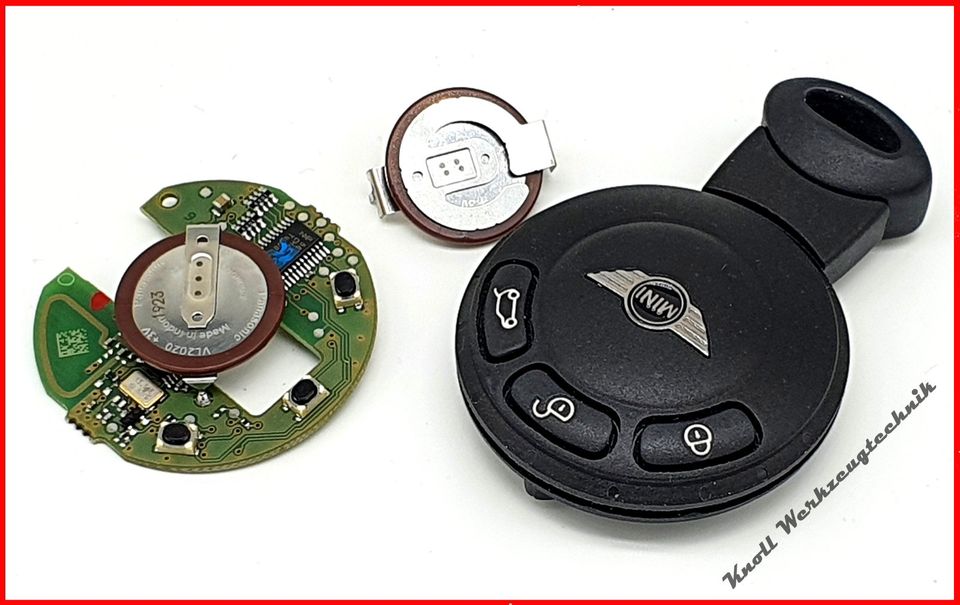Mini Cooper Schlüssel Reparatur R55, R56, R57, R58, R60, R61 in Lohr (Main)