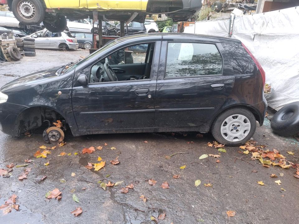 Fiat punto Motor Getriebe Achse Antriebswelle Auspuff Stoßdämpfer in Duisburg