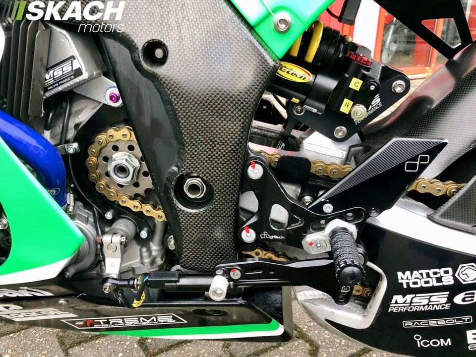 Kawasaki ZX-10R - Ex-BSB-Werksmotorrad - Racebike - in Dormagen