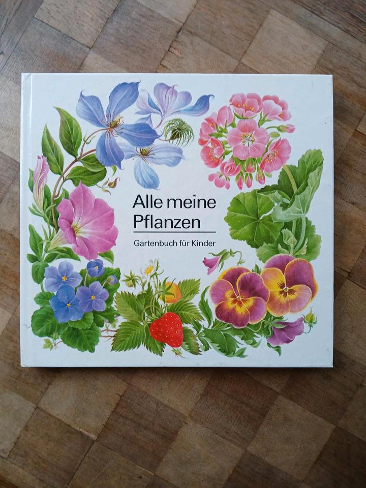 Alle meine Pflanzen Gartenbuch für Kinder in Halberstadt