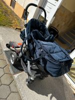 Kinderwagen teutonia + buggy board Bayern - Landshut Vorschau