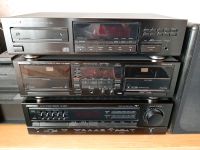 Stereoanlage mit zwei Boxen und CD/Kasettenspieler Bayern - Jengen Vorschau