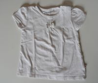 Weißes Kurzarmshirt mit Schleife von Staccato, Gr. 68 Bayern - Warngau Vorschau